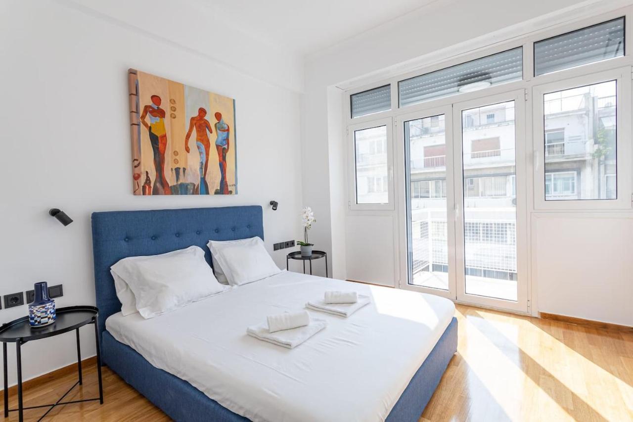 Luxury Penthouse On Akadimias With 2 Bed & 2 Bath Apartment Athens Luaran gambar