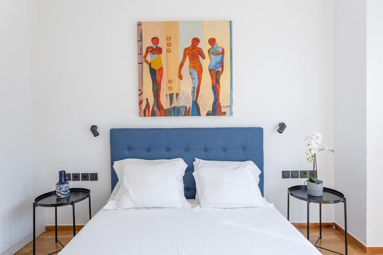 Luxury Penthouse On Akadimias With 2 Bed & 2 Bath Apartment Athens Luaran gambar